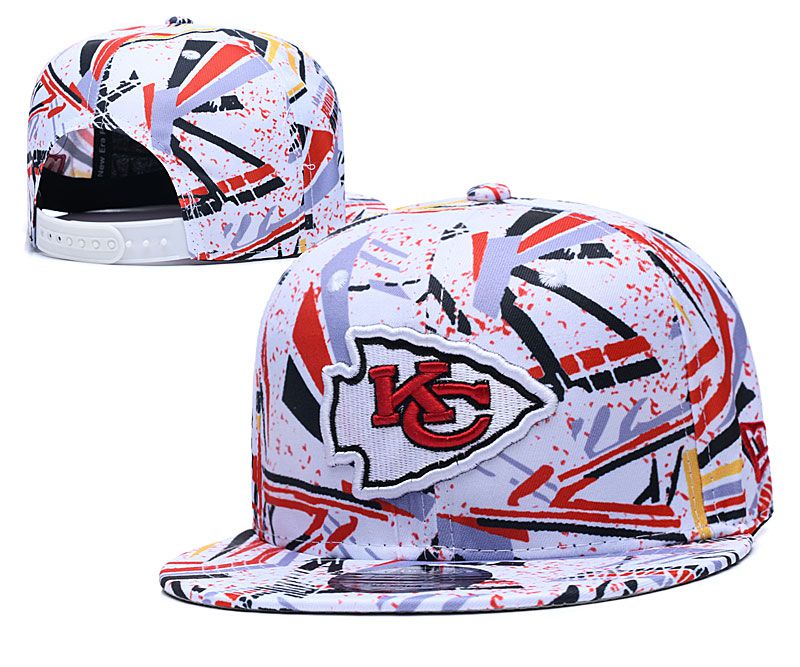 2020 NFL Kansas City Chiefs Hat 20201161